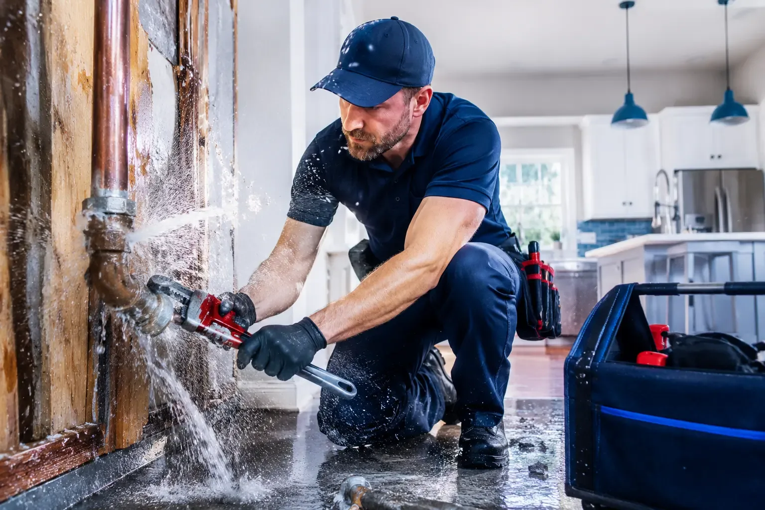 Local emergency pipe repair professionals in Springs, PA