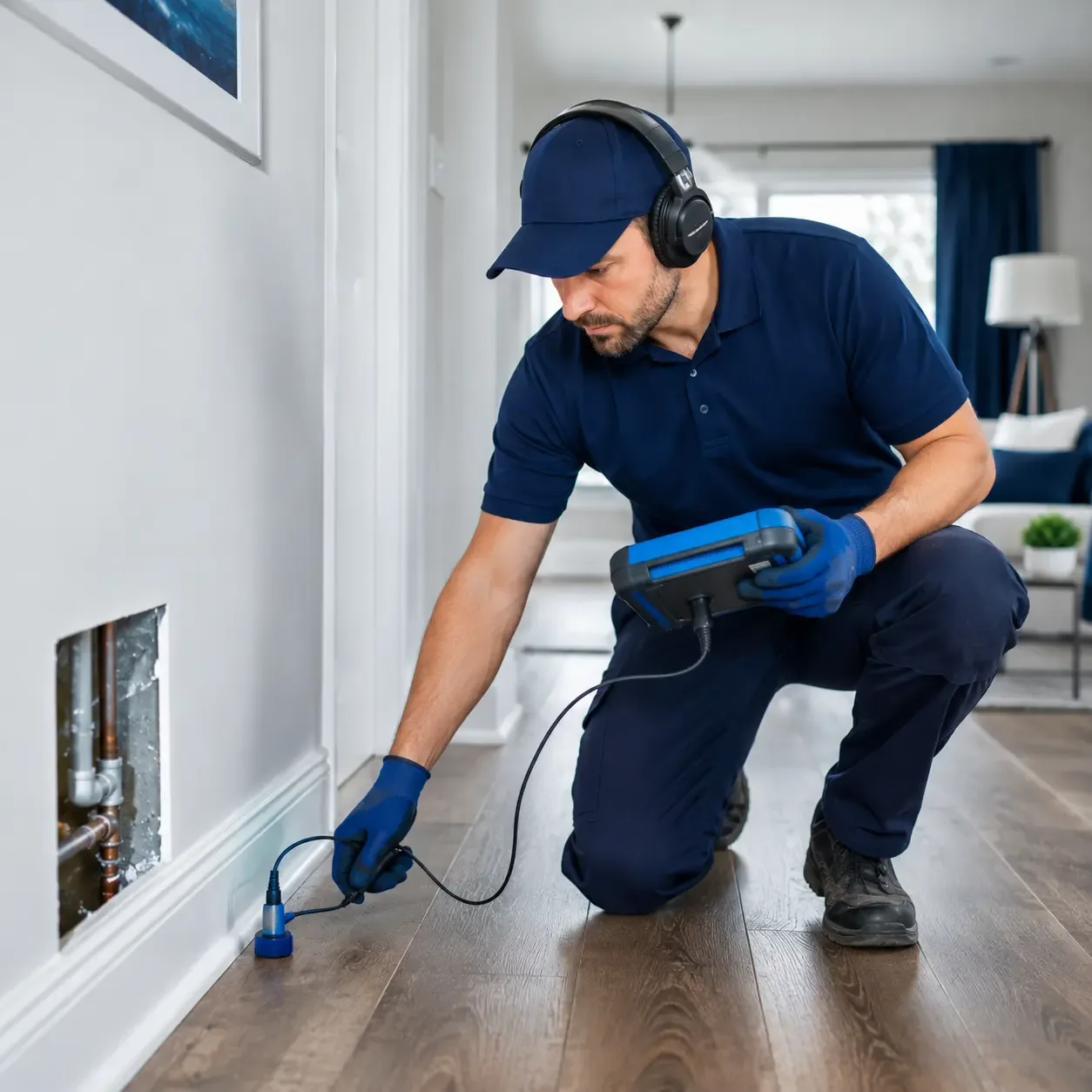 Emergency plumbing professionals serving Springs, PA